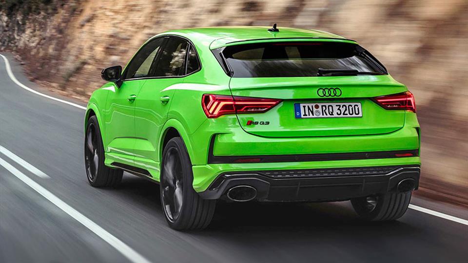 آئودی RS Q3 اسپرت بک